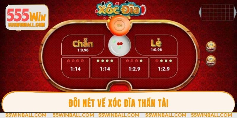 Đôi nét về xóc đĩa Thần Tài