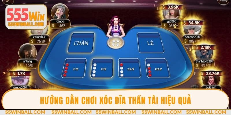 Hướng dẫn chơi xóc đĩa Thần Tài hiệu quả