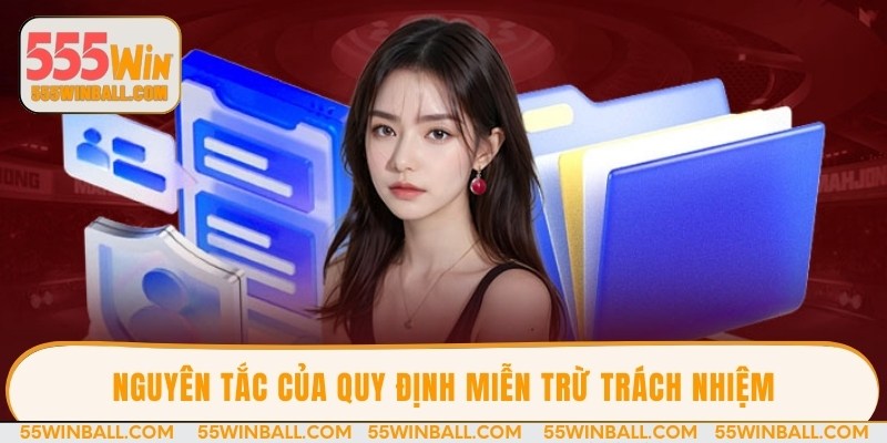 Nguyên tắc của quy định miễn trừ trách nhiệm